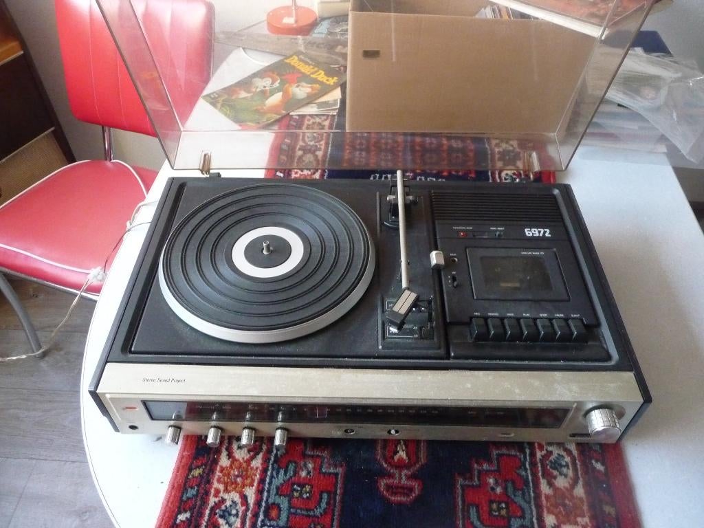 radio aristona 6972, Ophalen, Niet werkend, Overige merken