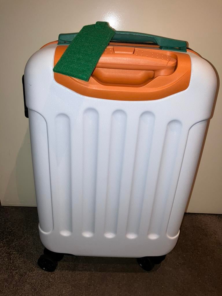 Nationale postcode loterij koffer (handbagage) nieuw!, Sieraden, Tassen en Uiterlijk, Koffers, 50 tot 60 cm, Hard kunststof, Nieuw