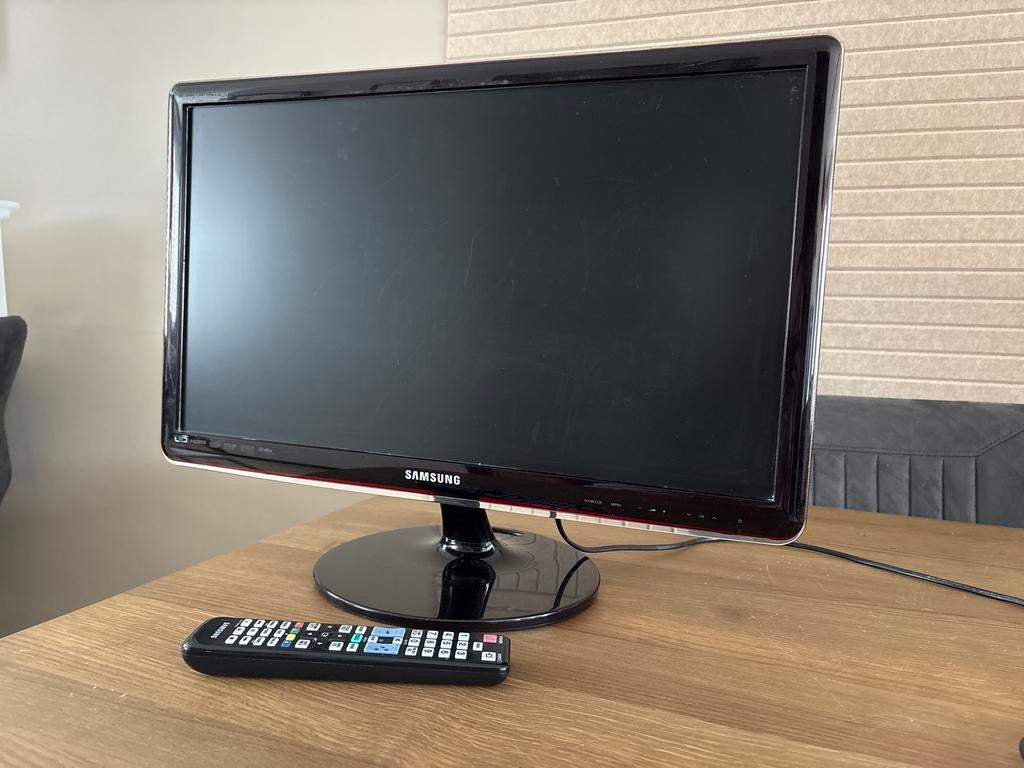 Samsung 24 inch TV, Audio, Tv en Foto, Televisies, Gebruikt, 50 Hz, Ophalen of Verzenden, Samsung