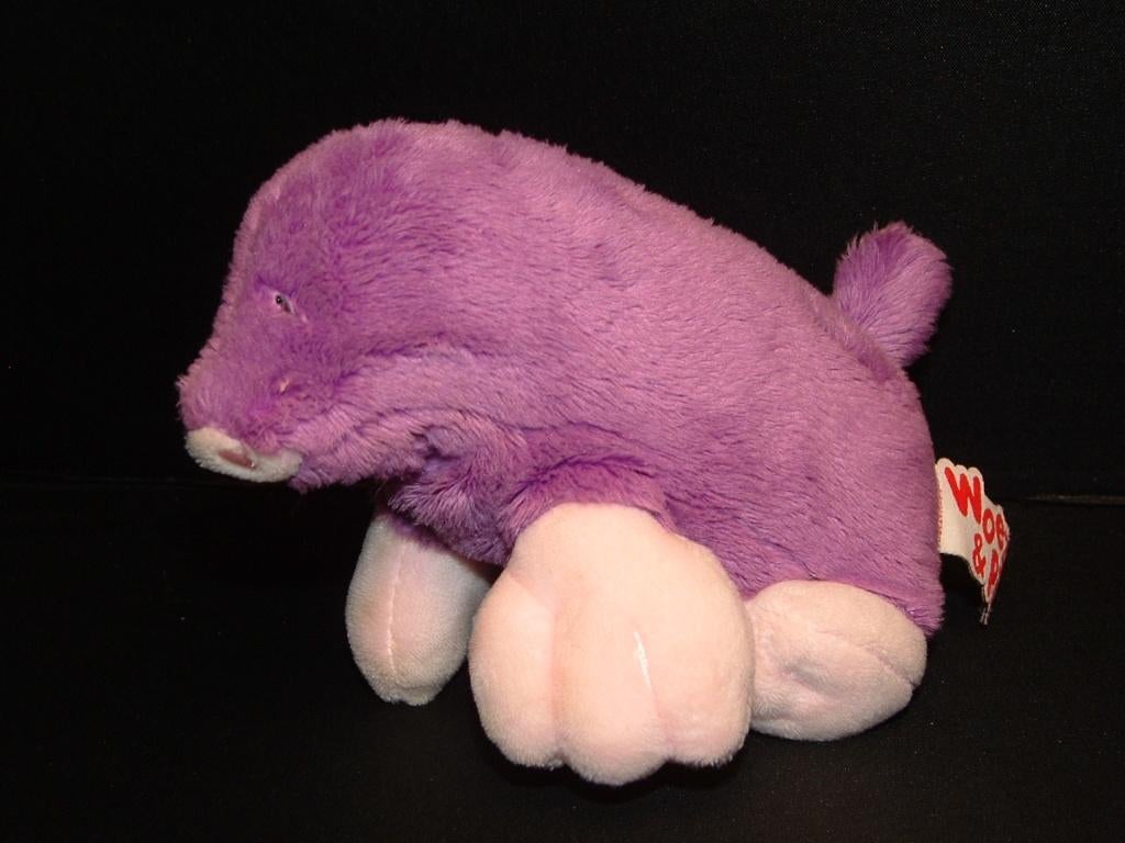 BON TON TOYS MOLLETJE MOL UIT WOEZEL & PIP UIT, Ophalen of Verzenden, Nieuw, Overige typen