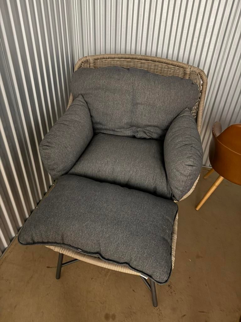 Outdoor Lounge Chair, Ophalen of Verzenden, Zo goed als nieuw, Eenpersoons, Minder dan 150 cm