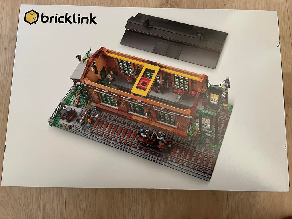 Lego 910033 Old Train Engine Shed - Nieuw in doos, Kinderen en Baby's, Speelgoed | Duplo en Lego, Nieuw, Lego, Complete set, Ophalen