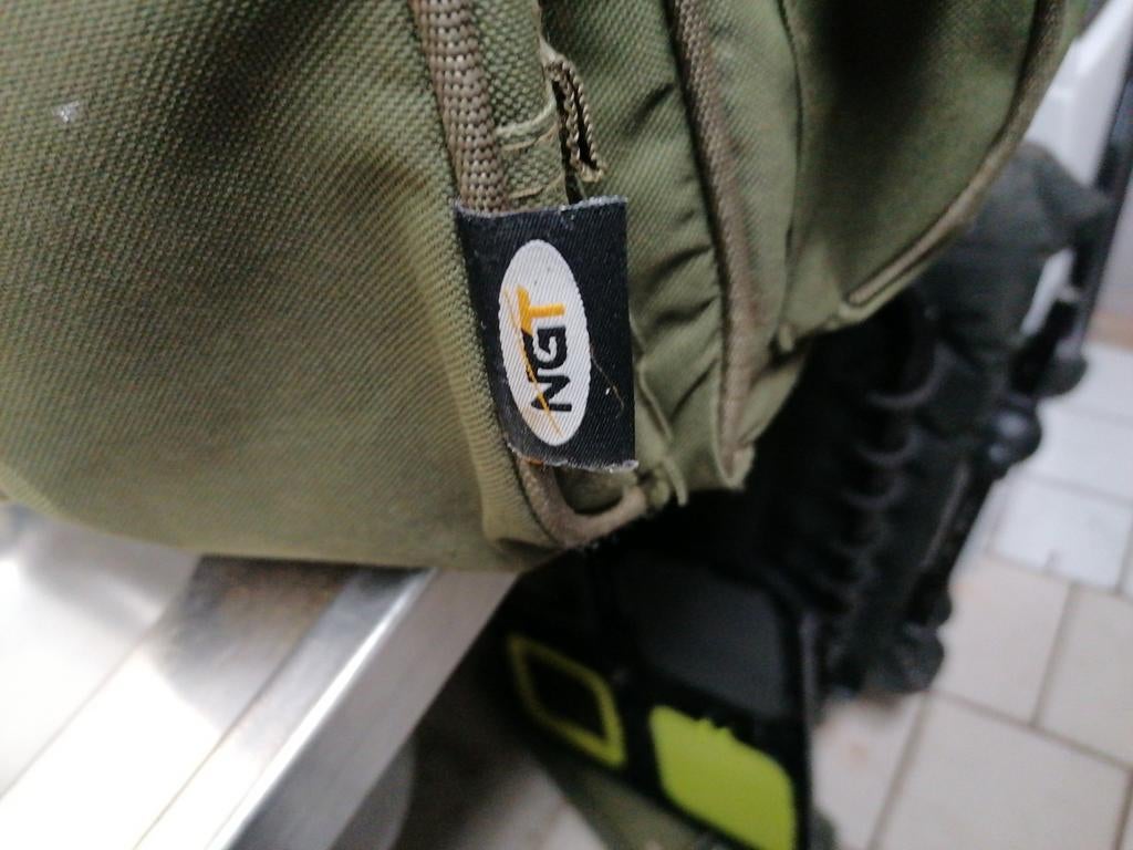 NGT Vistas Bag - Handige en ruime vistas voor vissen, Ophalen