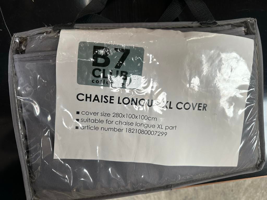Chaise longue XL hoes 280x100x100 cm - Nieuwstaat, Tuin en Terras, Ophalen of Verzenden, Nieuw