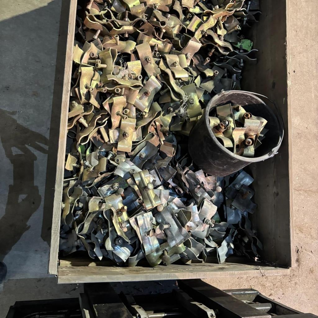 Bouwhek klemen, Ophalen of Verzenden