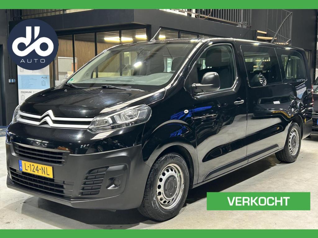 Citroen SpaceTourer 1.5 BlueHDi 120 M S&S Business, Auto's, Citroën, Gebruikt, 1634 kg, Zwart, Origineel Nederlands