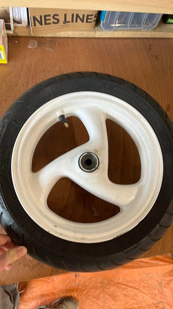 Vivacity voorvelg met band netjes, Ophalen of Verzenden