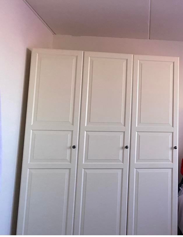 Pax deuren 3 losse kasten van 50 cm breed, Ophalen, Gebruikt, 200 cm of meer, 50 tot 100 cm