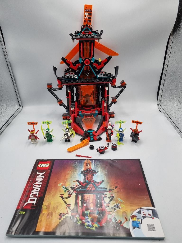 Lego Ninjago 71712 Empire Temple of Madness, Kinderen en Baby's, Speelgoed | Duplo en Lego, Zo goed als nieuw, Lego, Complete set