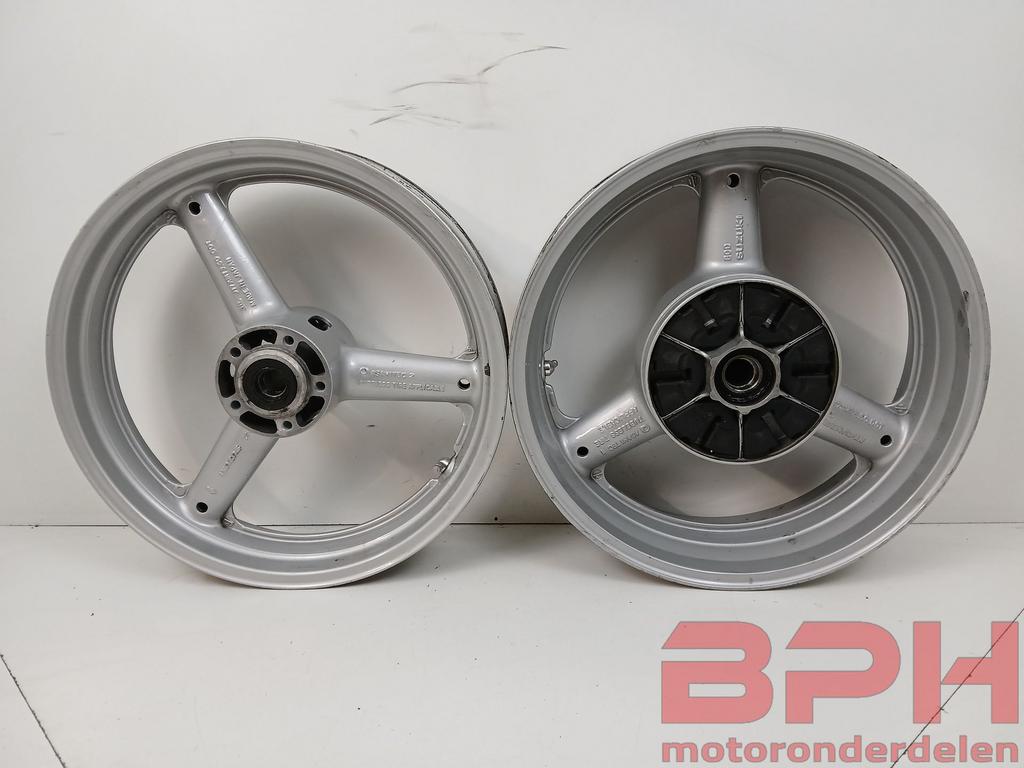Velgen Suzuki GSX-R 600 SRAD TL1000 1996 t/m 2001 velg wiel, Gebruikt, -, -, Ophalen of Verzenden