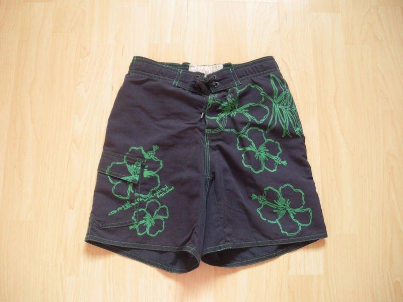 Makro zwemshort zwembroek navy blauw donkerblauw maat 128, Makro, Gebruikt, Sport- of Zwemkleding, Ophalen of Verzenden