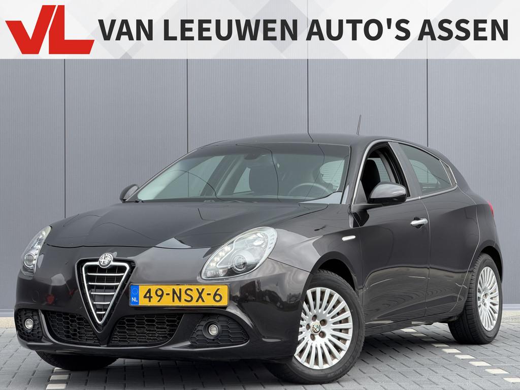 Alfa Romeo Giulietta 1.6 JTDm Distinctive | RIJKLAAR | Trekh, Auto's, Alfa Romeo, Voorwielaandrijving, Euro 5, Stof, Gebruikt