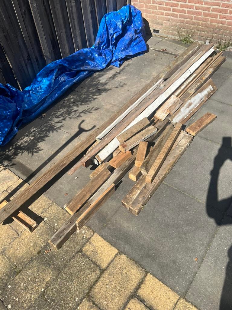 Diverse stukken hout, Ophalen, Zo goed als nieuw, Plank, Minder dan 200 cm