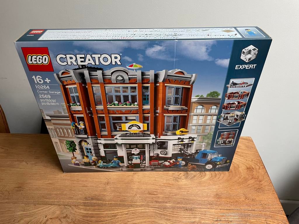 Lego modular 10264 corner garage geseald, Kinderen en Baby's, Speelgoed | Duplo en Lego, Ophalen of Verzenden, Zo goed als nieuw