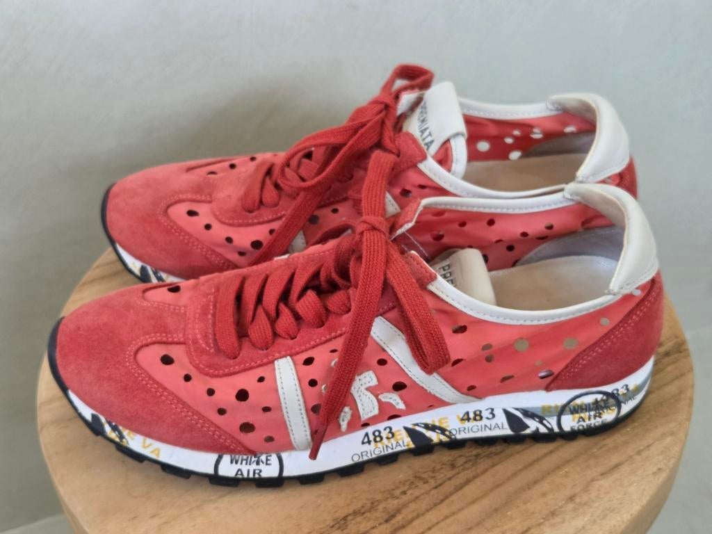 Premiata dames sneakers maat 37, Premiata, Ophalen of Verzenden, Rood, Sneakers of Gympen