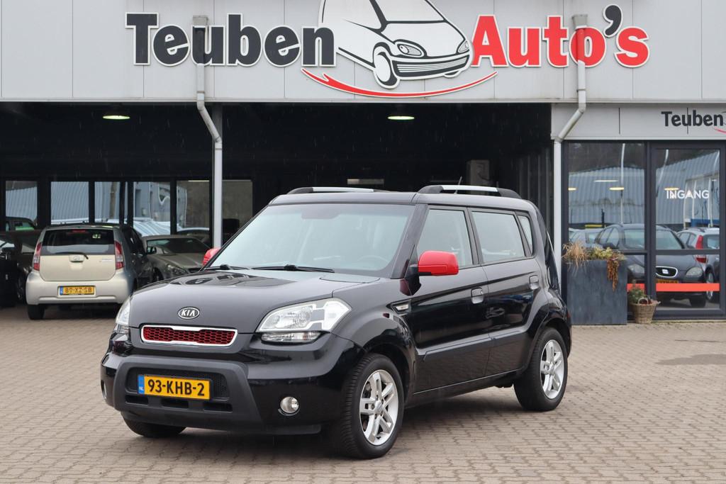 Kia Soul 1.6 X-tra Airco, Elektrische ramen, Lichtmetalen wi, Voorwielaandrijving, 1591 cc, 4 cilinders, Origineel Nederlands