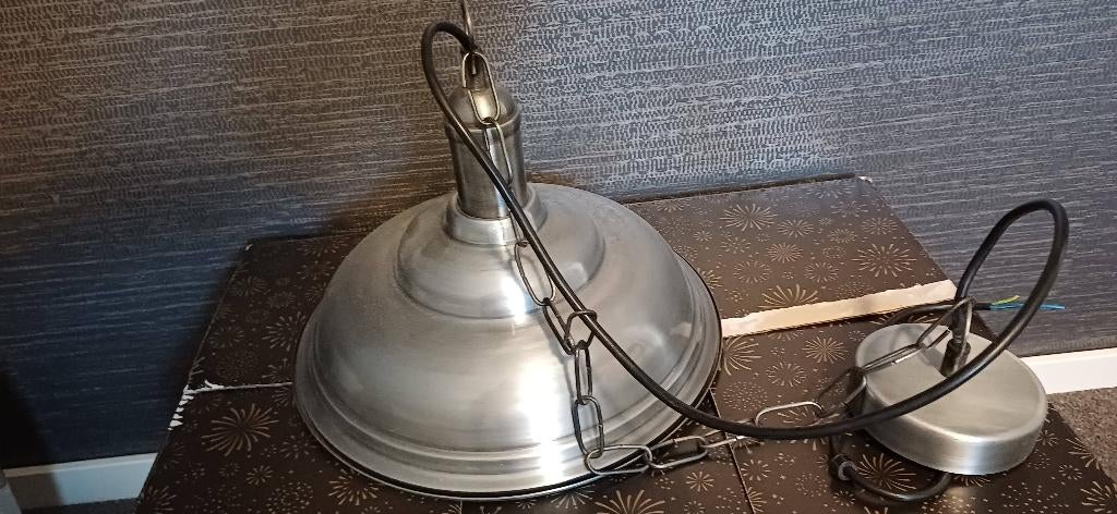 Lampen, Ophalen, Zo goed als nieuw, Metaal, Minder dan 50 cm