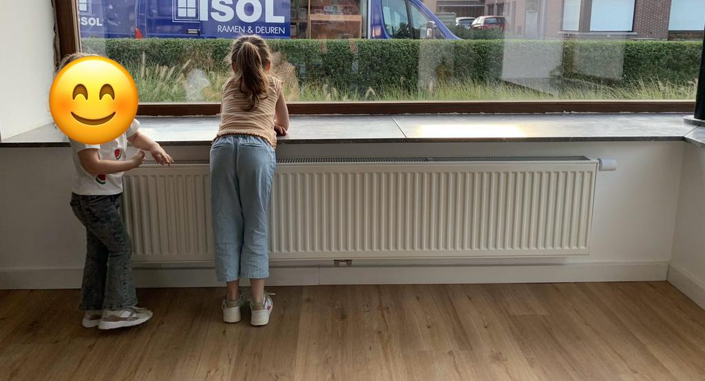 Radiator stelrad eco 40x200 cm, Ophalen, 30 tot 80 cm, Radiator, 150 cm of meer