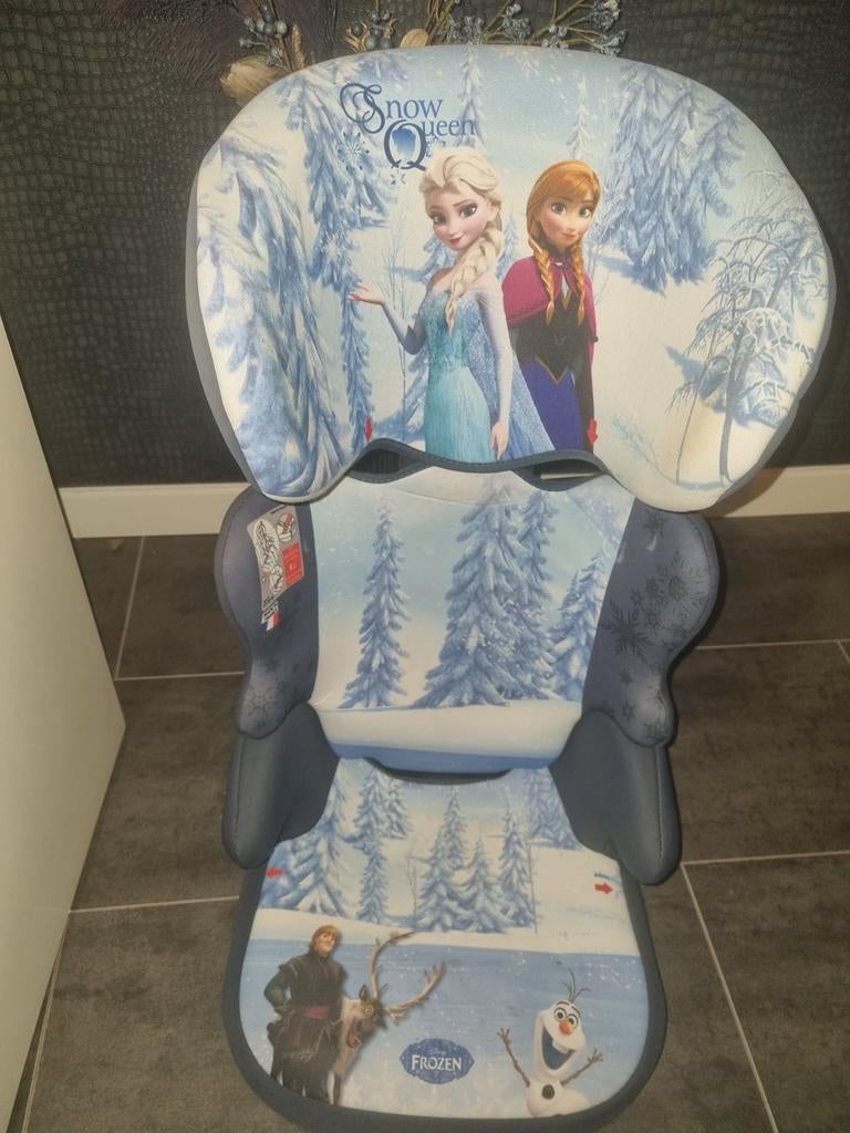 Autostoel verhoger van Frozen, Kinderen en Baby's, Autostoeltjes, Autogordel, 15 t/m 36 kg, Zo goed als nieuw, Ophalen