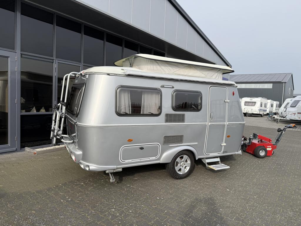 Eriba Touring Triton Silver 430 GT Bed + Zit + WC 780KG leeg, Bedrijf, Treinzit, 4 tot 5 meter, Eriba