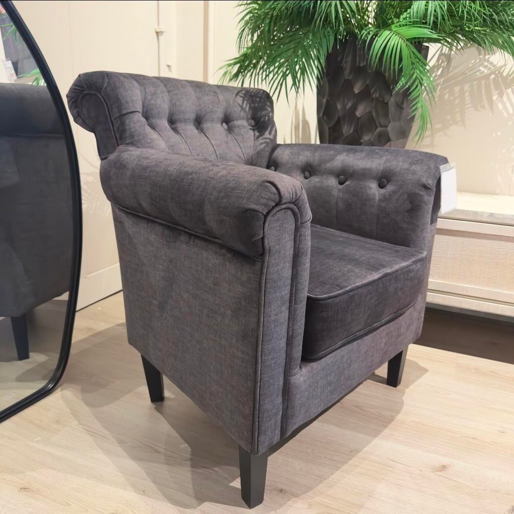 Venetië Fauteuil urbansofa, Ophalen, Zo goed als nieuw, 75 tot 100 cm, Stof