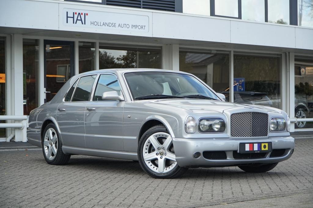 Bentley Arnage 6.8 V8 T Black Label (bj 2003, automaat), Automaat, Gebruikt, 6761 cc, 4 stoelen