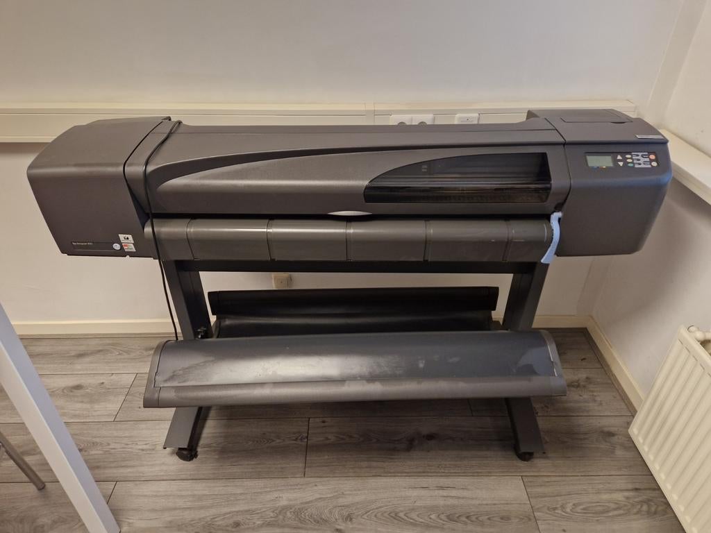 Goed werkende A0 plotter te koop, Computers en Software, Printers, Ophalen of Verzenden, Gebruikt