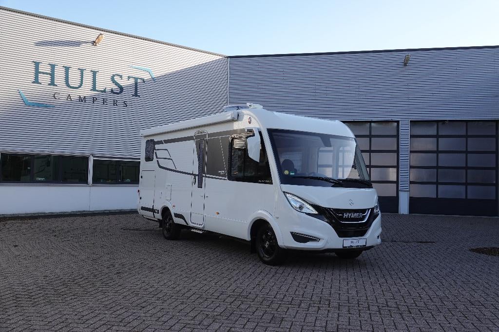 Hymer BMC I 600, 177 PK, 9G Automaat, Bomvol Optie!, 7 tot 8 meter, Bedrijf, Diesel, Hymer