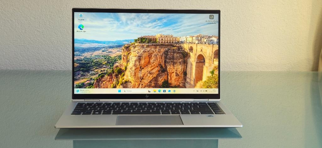 HP EliteBook x360 1040 G7 i5 G10/256/16, FHD Touch, garantie, Computers en Software, Windows Laptops, 256 GB, HP, Minder dan 2 Ghz