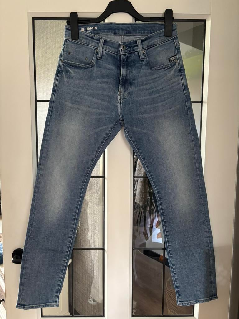 G-Star Raw Revend FDW skinny 29/30, Ophalen of Verzenden, Zo goed als nieuw, Blauw, W32 (confectie 46) of kleiner