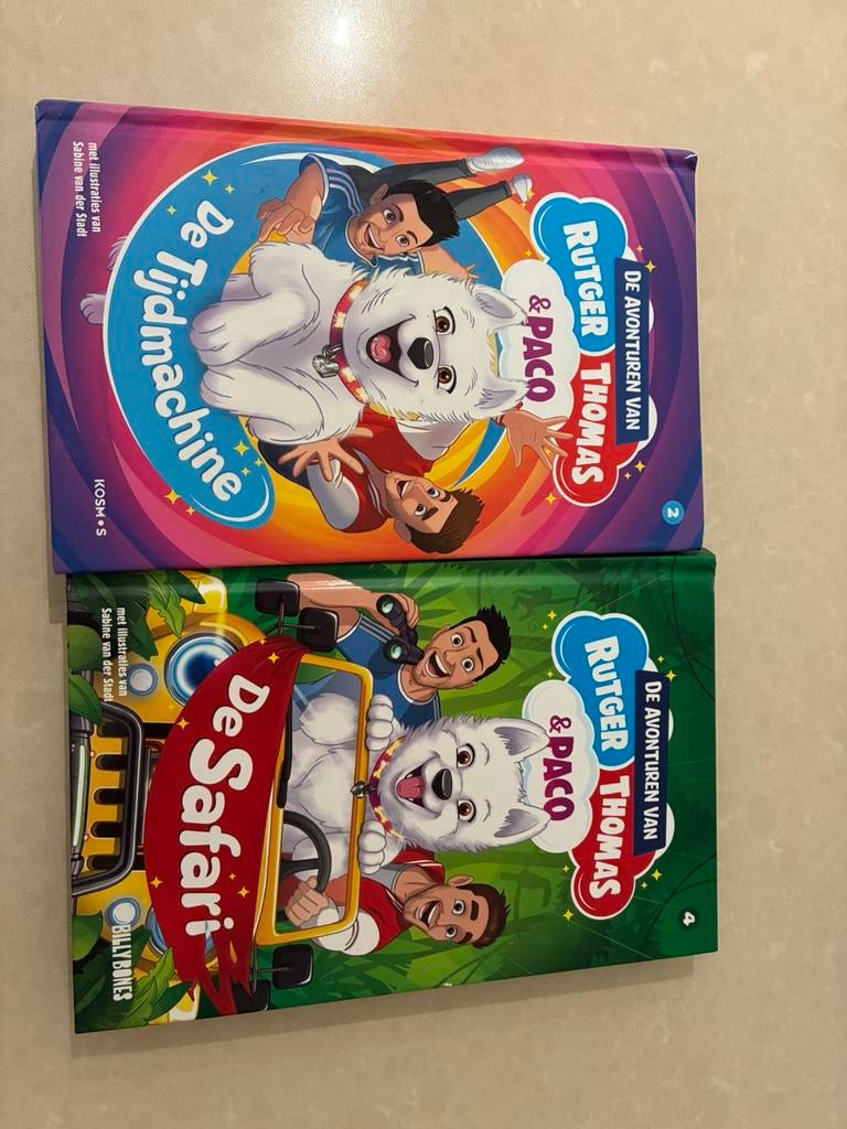 Thomas en Rutger, Ophalen of Verzenden, Zo goed als nieuw, Fictie algemeen