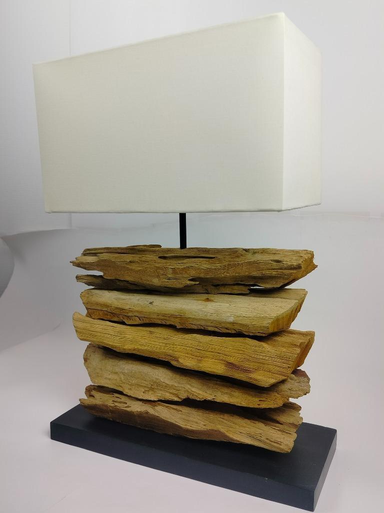 Lamp van drijfhout - Model 5, -STORKSTRAAT ZOETERMEER, -info@westerndeco.nl, -westerndeco, Nieuw