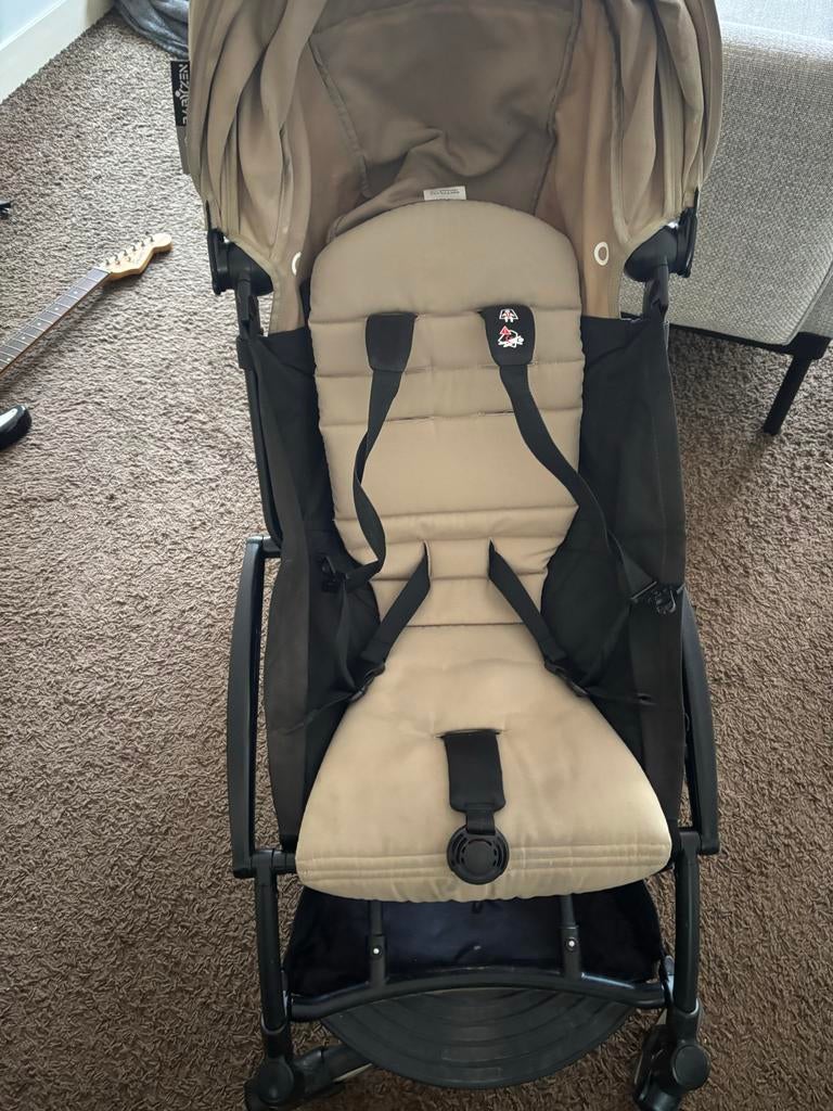 YOYO kinderwagen beige, Ophalen, Gebruikt, Kinderwagen, Overige merken