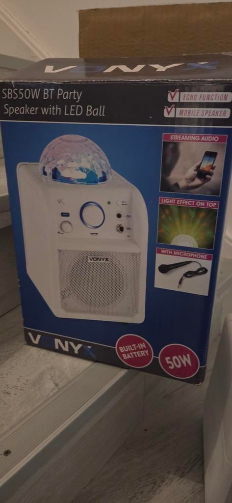 Vonyx SBS50W, Ophalen of Verzenden, Minder dan 60 watt, Overige typen, Overige merken