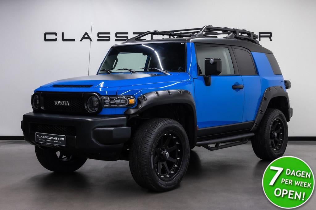Toyota FJ Cruiser VVTi V6 Btw auto, Fiscale waarde € 8.000, Automaat, 238 pk, Stof, Gebruikt