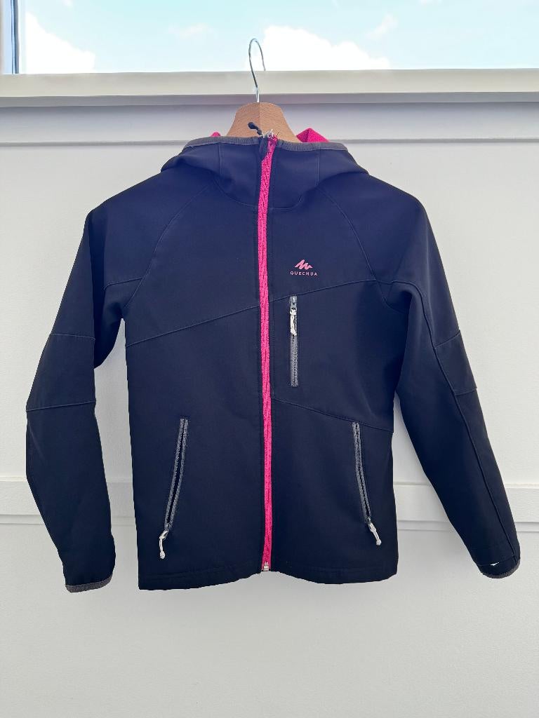 Quechua Windbreker Kinderen 8-9 Jaar 131 - 140 cm, Ophalen of Verzenden, Zo goed als nieuw