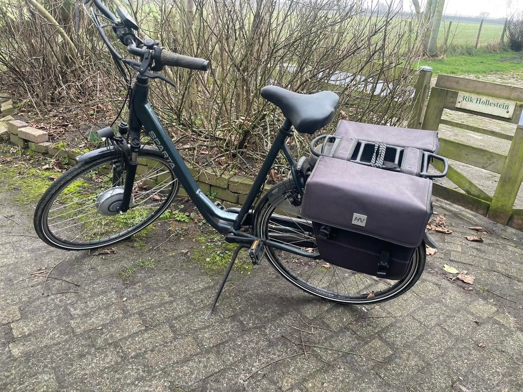 Te koop elektrische damesfiets Sparta 59 frame, Ophalen, Sparta, Zo goed als nieuw, 59 cm of meer