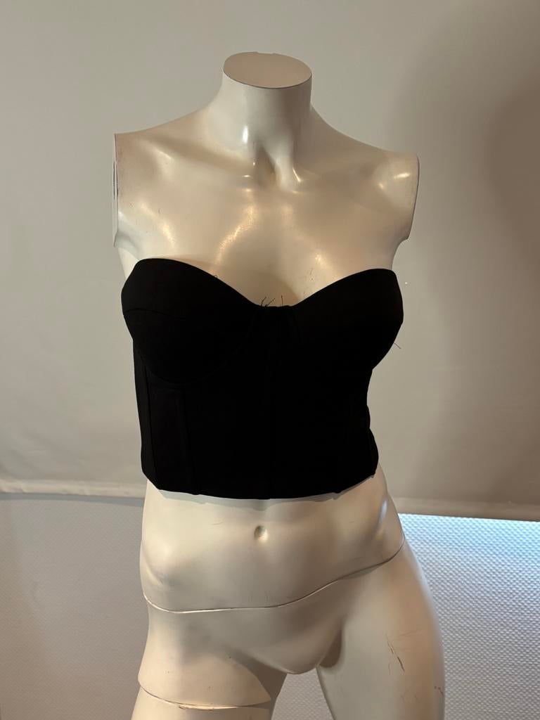 Vera&lucy top met strech maat s, ., Zwart, Ophalen of Verzenden, Zo goed als nieuw