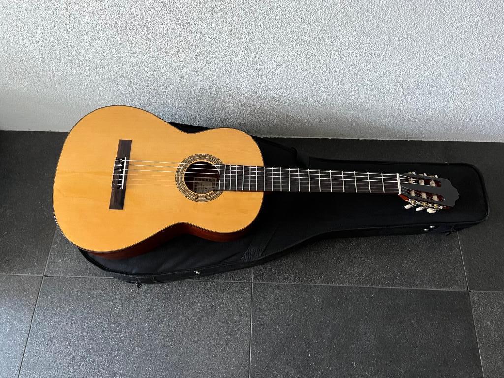 Esteve acoustische guitaar met koffer en stemmer "nieuw 4STE, Ophalen, Nieuw, Overige instrumenten