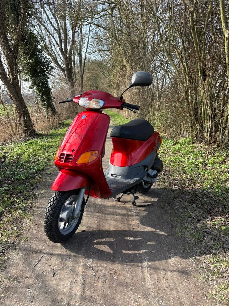 Piaggio zip type 2, Ophalen, Zo goed als nieuw, Tweetakt, Zip