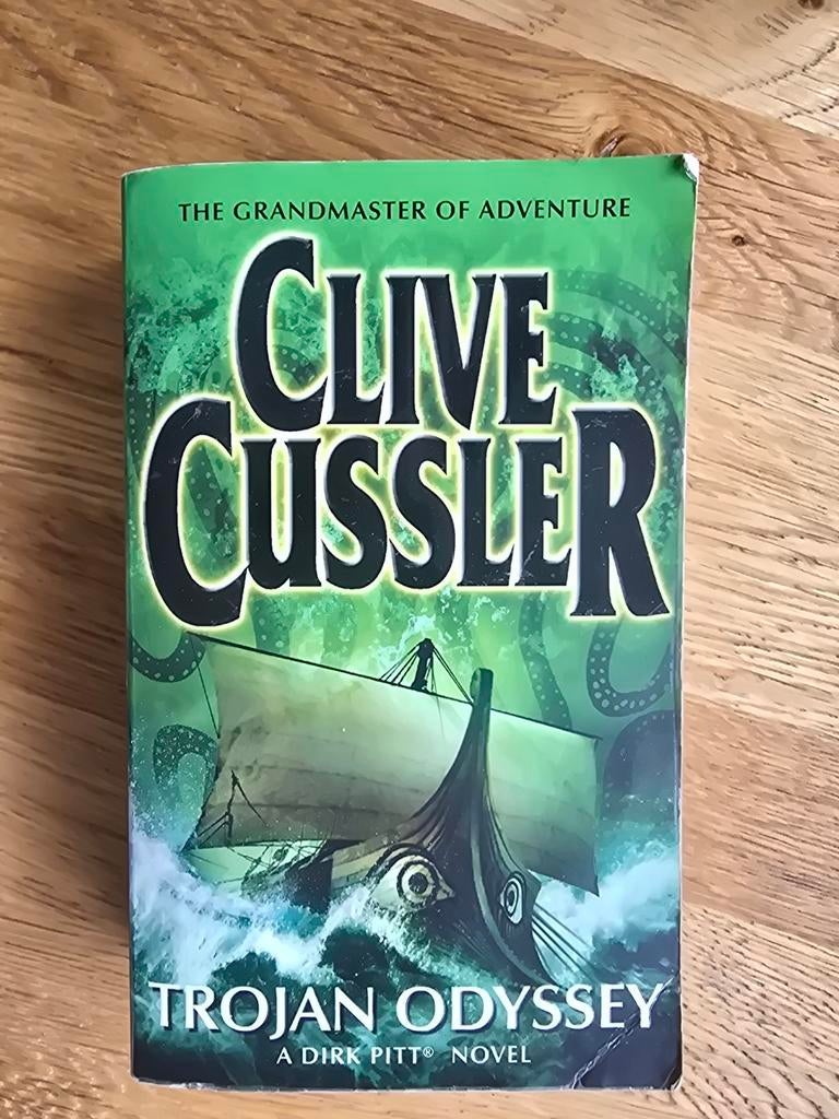 Clive Cussler - Trojan Odyssey (Dirk Pitt Novel), Ophalen, Gelezen, Clive Cussler