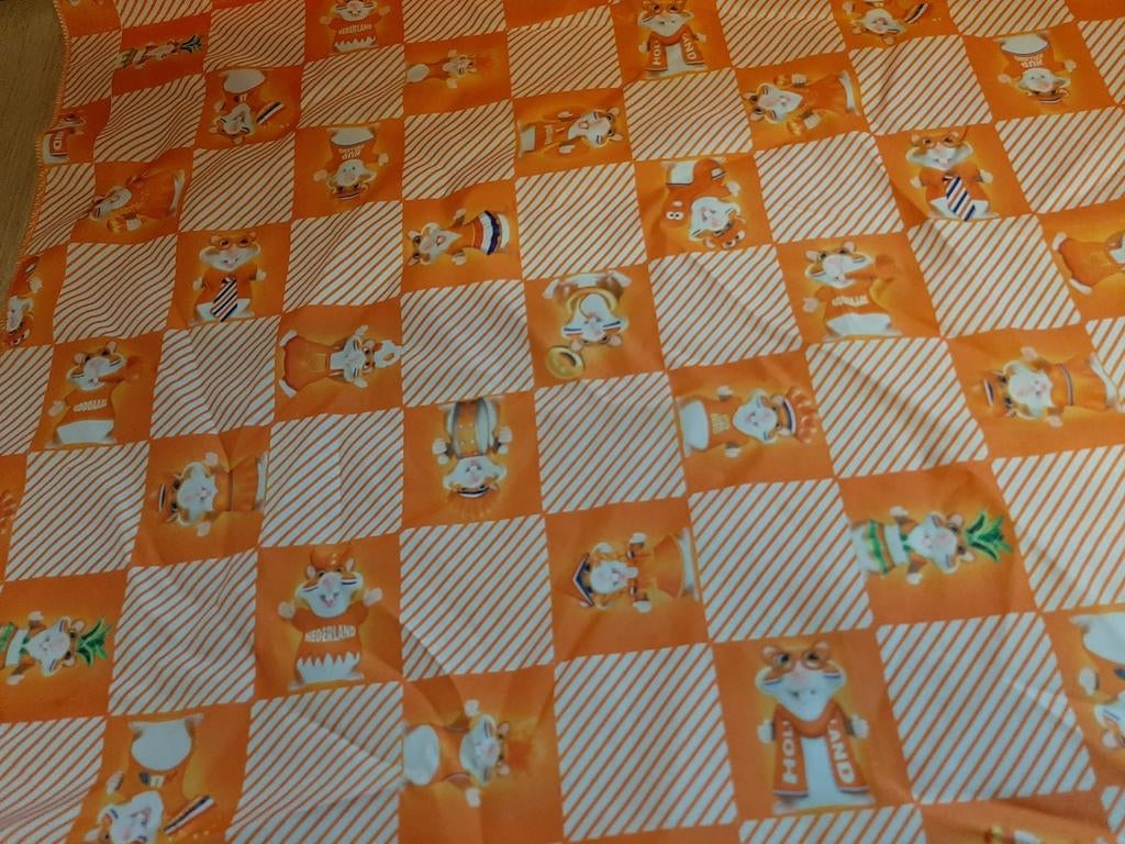 AH hamster oranje voetbal bandana, Ophalen of Verzenden