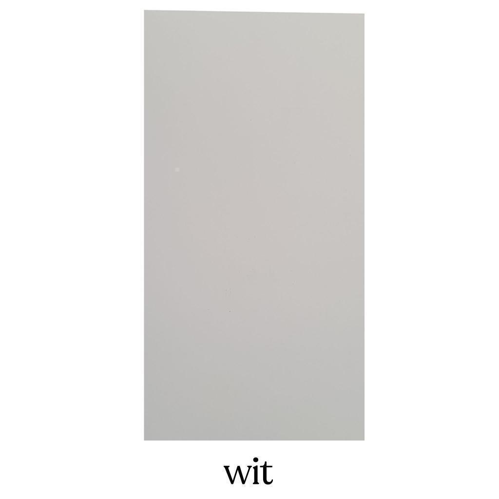 NIEUW bureaublad / werkblad in kleur wit