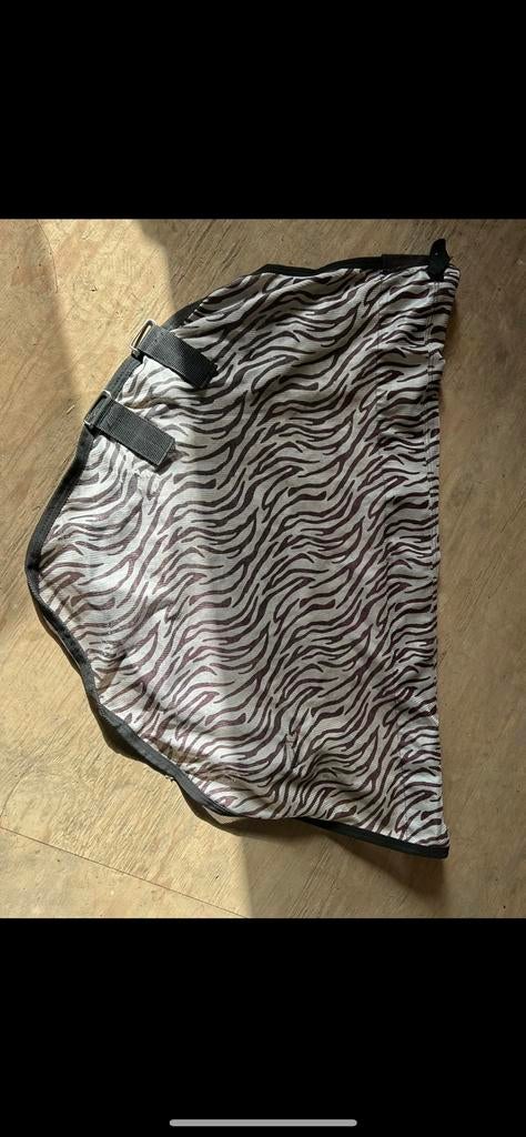 Zebra hals voor vliegendeken, Dieren en Toebehoren, Ophalen of Verzenden, Gebruikt, Deken