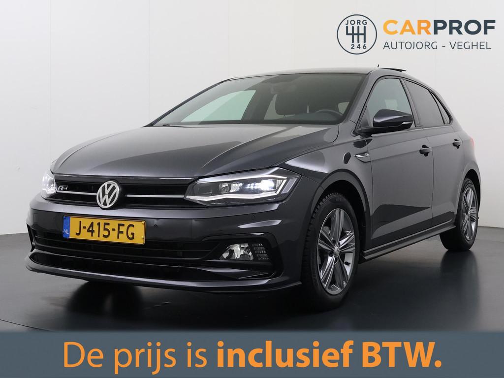 Volkswagen Polo 1.0 TSI Highline Business R Panorama | Navig, Voorwielaandrijving, Stof, Gebruikt, 95 pk