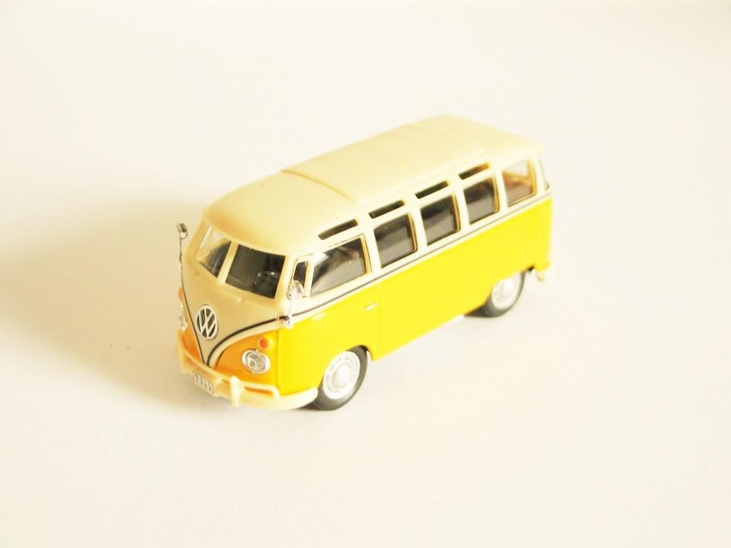 1/43 - M Cararama Volkswagen Samba Bus, Ophalen of Verzenden, Nieuw, Auto, Overige merken