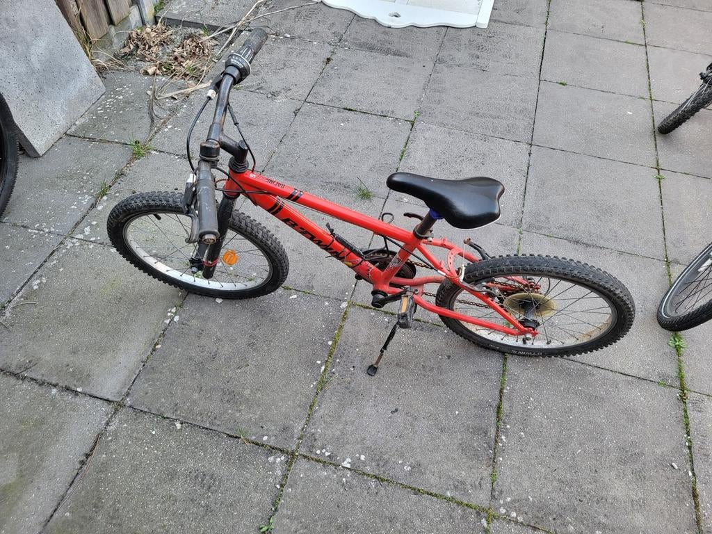 Stoere Rockrider jongens 6-9 jaar, Ophalen of Verzenden, Aluminium, 20 tot 24 inch