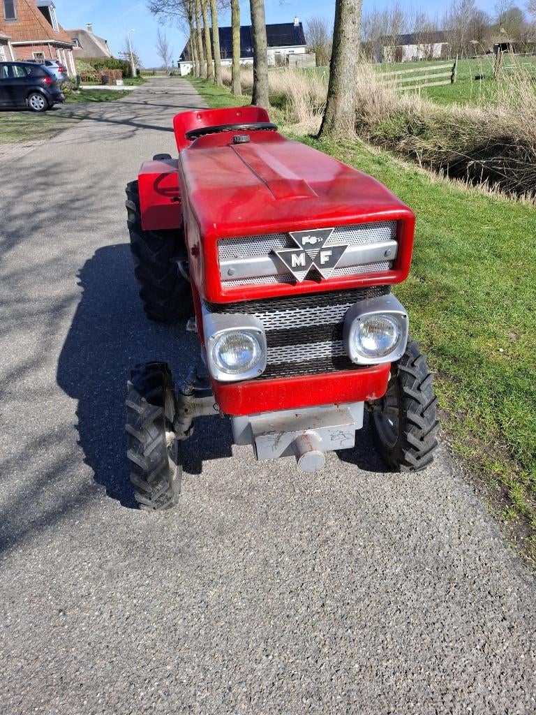 Massey Ferguson Trekker, Ophalen, Tot 2500, Oldtimer, Tot 80 Pk