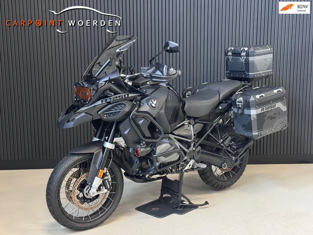 BMW All-Road R 1250 GS Adventure TRIPLE BLACK | 1e EIG. | OR, BMW@BMW.NL, 1254 cc, Handvatverwarming, Meer dan 35 kW