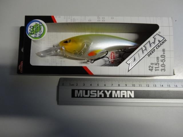 Kunstaas: Berkley Zilla Deep Crank 115 Pluggen, Verzenden, Nieuw, Overige typen